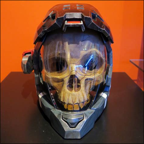 HALO Reach Pilot/Haunted Helmet | Halo Costume and Prop Maker Community ...
