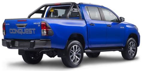 The new Toyota Hilux Conquest in all its glory | VISOR.PH