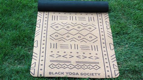 You Need A Sustainable Cork Yoga Mat and Here's Why | Black Yoga Society