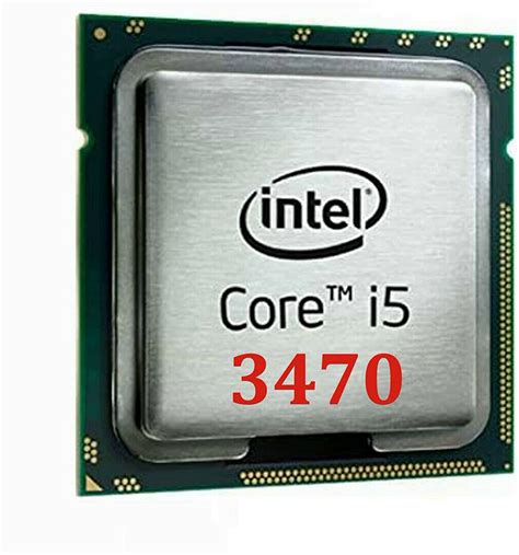 Intel SR0T8 Core i5-3470 Ivy Bridge 3.2 GHz LGA 1155 Desk : Amazon.com ...