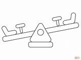 Seesaw Coloring Page  Free Printable Coloring Pages sketch template