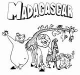 Madagascar Coloring Pages Printable For Free Download sketch template