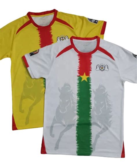 Burkina Faso National Soccer Fans Jersey - Ujaah