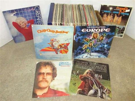 (95) Older 33 Record Albums, includes: Country, rock music, soundtracks ...