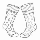 100  Socks Coloring Pages For Free • Lulu sketch template