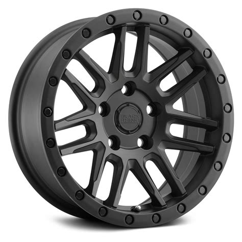 BLACK RHINO® ARCHES Wheels - Matte Black Rims - 1895ACH126114B76