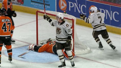 Hershey Bears vs. Lehigh Valley Phantoms 10/16/22 | Game Highlights | Chicago Bears, Lehigh ...