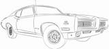 Chevelle Coloring Pages sketch template