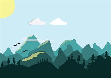 mountain scenes clipart 20 free Cliparts | Download images on Clipground 2024