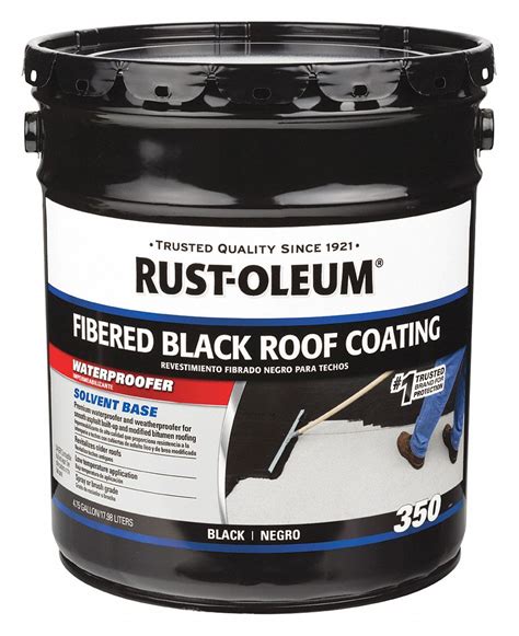 RUST-OLEUM, Asphalt Roof Coatings, Asphalt, Roof Coating and ...