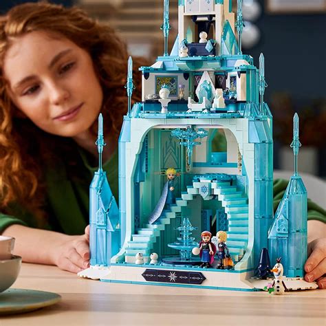LEGO Disney Princess 43197 The Ice Castle | Free Shipping