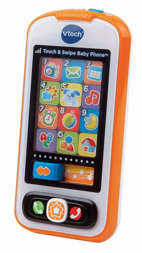 VTech Touch & Swipe Baby Phone $5.88 from $15! - AddictedToSaving.com