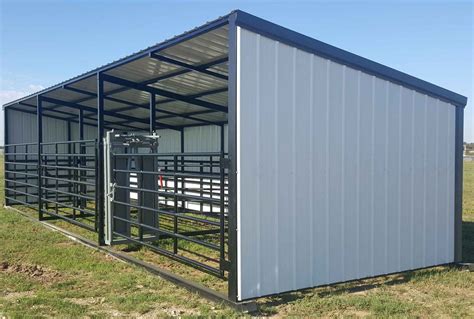 Steel-Framed Livestock Shelter - Sturdi-Bilt