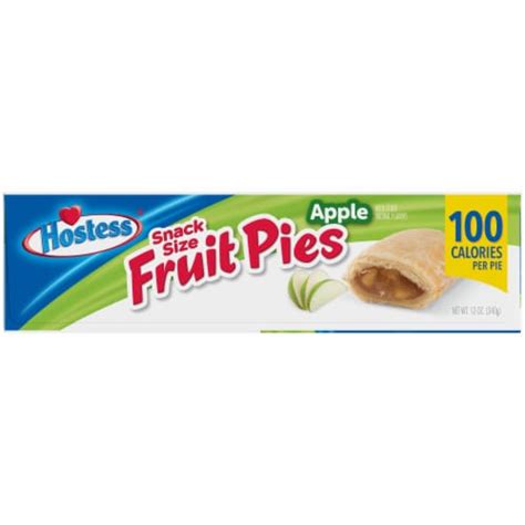 Hostess® Snack Size Apple Fruit Pies, 12 ct / 1 oz - Fry’s Food Stores