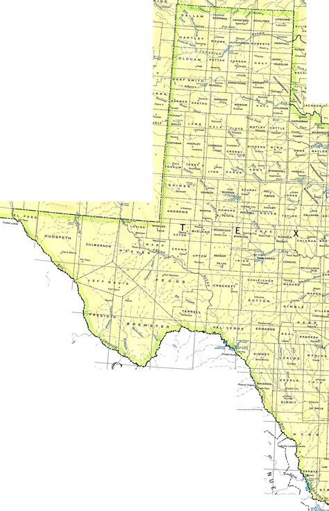 Texas Maps - Perry-Castañeda Map Collection - UT Library Online