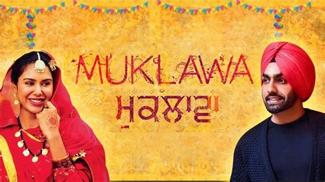 AMMY VIRK AND SONAM BAJWA SHARE FIRST LOOK OF ‘MUKLAWA’ - BritAsia TV