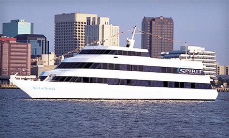 Entertainment Cruises - Spirit of Norfolk Cruise in - Norfolk, Virginia ...