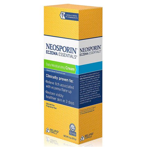 Neosporin UK Eczema Essentials Moisturizing Cream, 6 oz — Kingdom States