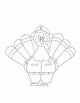 Disguise Template Printable Police Turkey  Templates sketch template