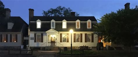 King’s Arms Tavern at Colonial Williamsburg