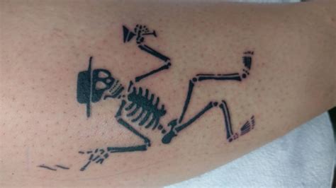 Just got my Social Distortion Skeleton from One Sixteen Tattoo in ...