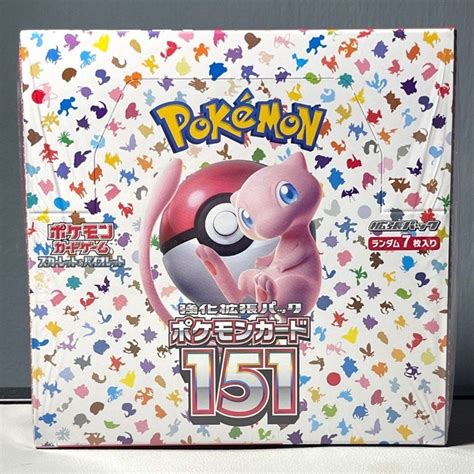 Pokemon 151 Booster Box Japanese JAP ( SEALED ), Hobbies & Toys, Toys ...