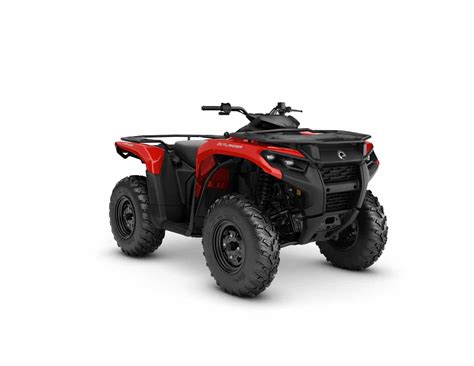 CAN-AM GOES ALL OUT WITH THE NEXT GENERATION OF MID-CC OUTLANDER ATVS ...