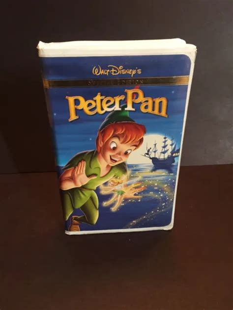 WALT DISNEY’S SPECIAL Edition Peter Pan (VHS, 2002) Tested £4.80 - PicClick UK