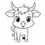 Coloring Pages Of Cow A Fun And Educational Activity For Kids sketch template