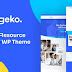 Ogeko - Human Resource Solutions WordPress Theme Review - Download New Themes