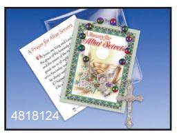 Altar Server Cross WH702, Price is for 6 Pieces - McKay Church Goods