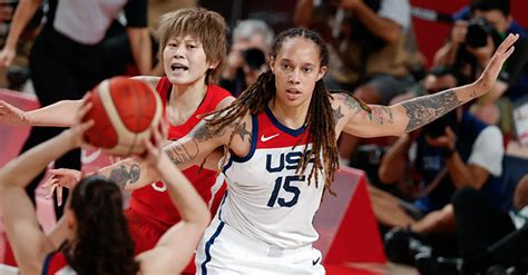 Brittney Griner is back in the U.S. and dunking again after almost 10 ...