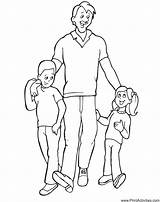 Dad Coloring Page  Home sketch template