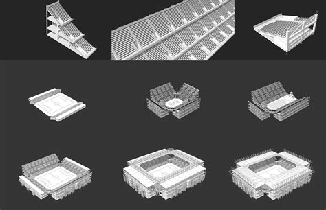Pop-Up Stadium Concept — MEIS architects