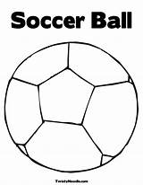 Ball Coloring Page  Home sketch template