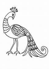 Free & Easy To Print Peacock Coloring Pages  Tulamama sketch template