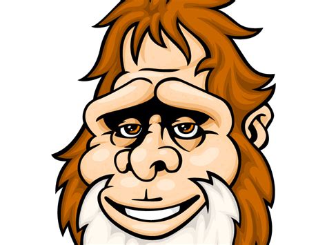 Bigfoot clipart friendly, Bigfoot friendly Transparent FREE for download on WebStockReview 2023