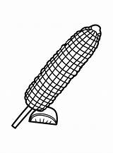 Corn Coloring Pages Printable For Free Download sketch template