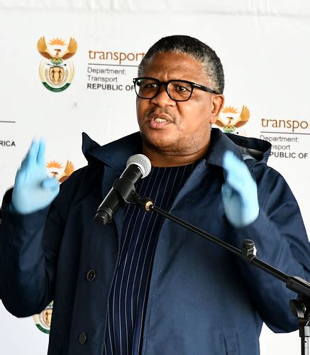 Minister Fikile Mbalula officially launches National Taxi … | Flickr