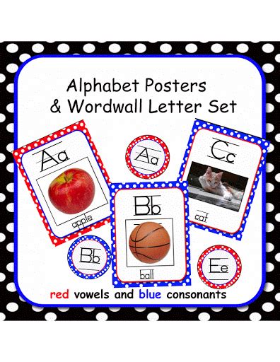 Alphabet Posters with Word Wall Letters . https://www ...