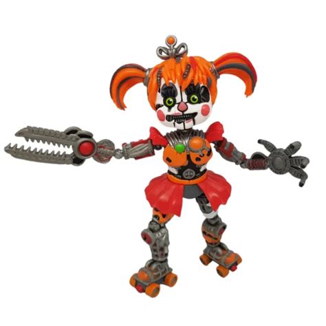 FIVE NIGHTS AT Freddy's Scrap Baby Funko Articulated FNaF Figure ...