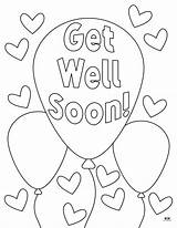 Get Well Soon Coloring Pages  15 FREE PrintaBulk sketch template