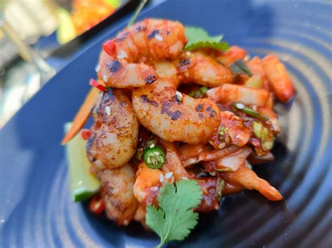 Korean Hot Prawns | Mourne Seafood Bar