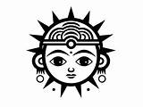 Karma Harmony Coloring  Page sketch template