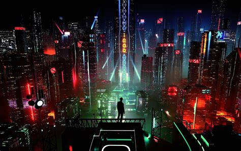 Night City Wallpaper Cyberpunk - много фотографий в hd качестве