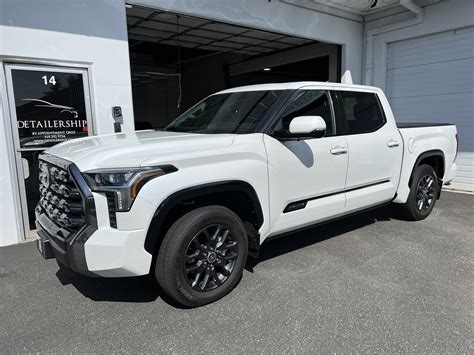 2023 Toyota Tundra (White) — DETAILERSHIP™