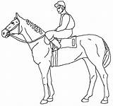 Barrel Racing Coloring Pages sketch template