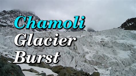 Glacier burst in Chamoli, Uttarakhand leaves 8 dead - YouTube