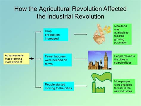 Affects of the Agricultural Revolution | Agricultural revolution ...