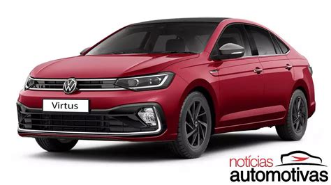 VW Virtus 2023 ganha cara mais esportiva na Índia